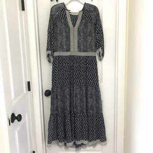 Ulla Johnson paisley silk dress